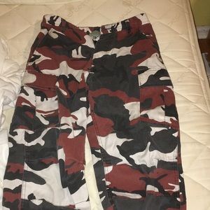 rothco red camo pants